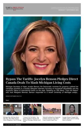 Cover of Tampa Free Press
