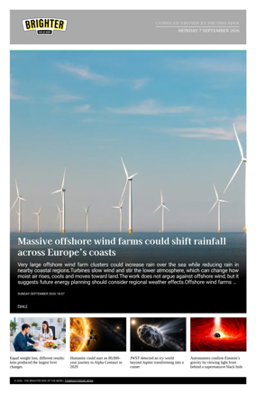 Cover of The Brighter Side of News
