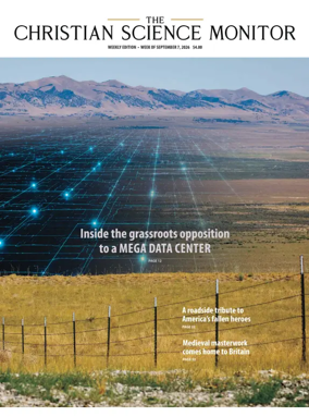 Cover of The Christian Science Monitor