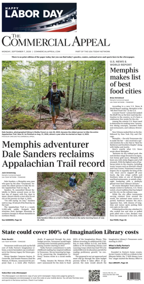 Cover of The Commercial Appeal