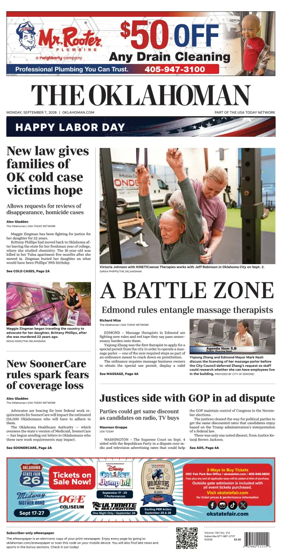 Cover of The Oklahoman