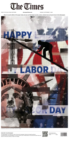 Cover of The Times (Shreveport)