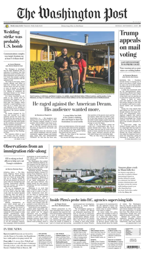 Cover of The Washington Post