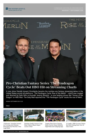 Cover of The Western Journal