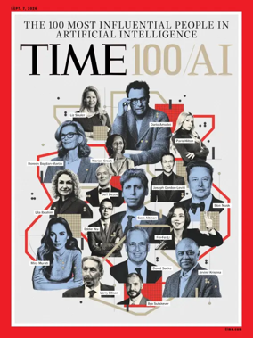 Cover of TIME