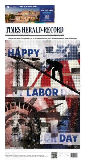 Cover of Times Herald-Record