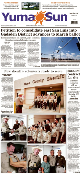 Cover of Yuma Sun