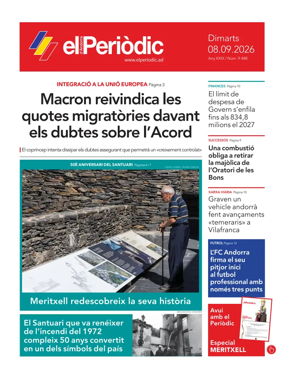 Cover of El Periodic D'Andorra