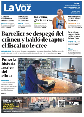 Cover of La Voz del Interior