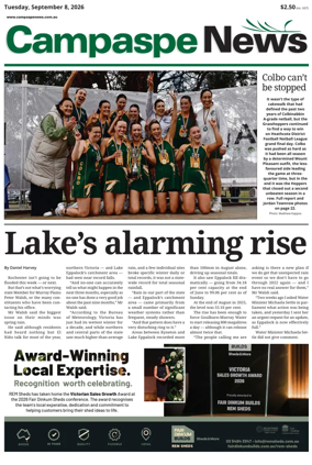 Cover of Campaspe News