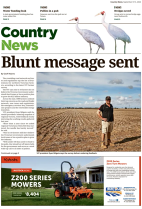 Cover of Country News