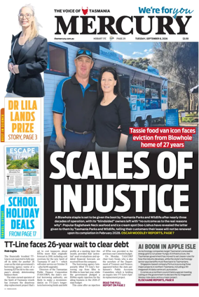Cover of Mercury (Hobart)