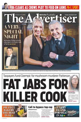Cover of The Advertiser