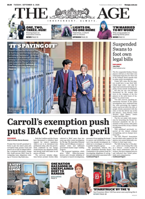 Cover of The Age