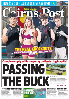Cover of The Cairns Post