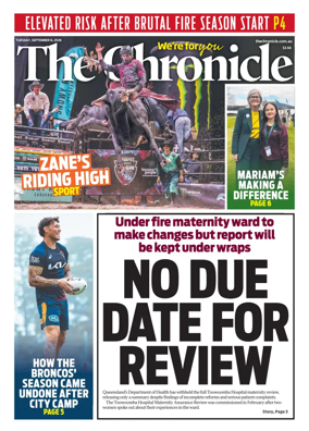 Cover of The Chronicle