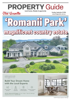 Cover of The Gazette Real Estate
