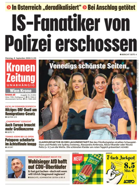 Cover of Kronen Zeitung