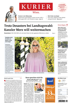Cover of Kurier