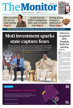 Cover of The Monitor