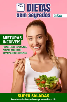 Cover of Dietas Sem Segredos