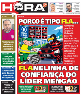 Cover of Meiahora - RJ