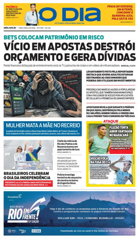 Cover of O Dia