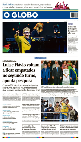 Cover of O Globo