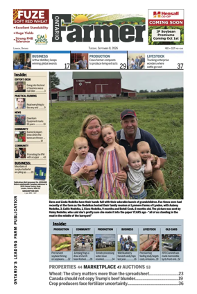 Cover of Ontario Farmer
