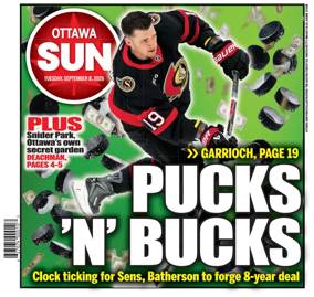 Cover of Ottawa Sun