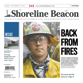 Cover of Shoreline Beacon