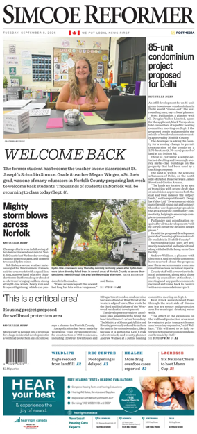 Cover of Simcoe Reformer