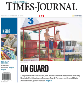 Cover of St. Thomas Times-Journal