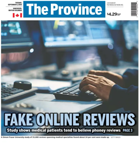 Cover of The Province