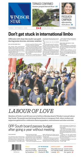 Cover of Windsor Star