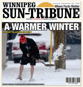 Cover of Winnipeg Sun
