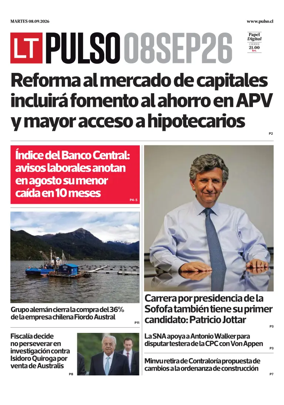 Cover of Pulso