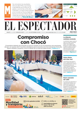 Cover of El Espectador