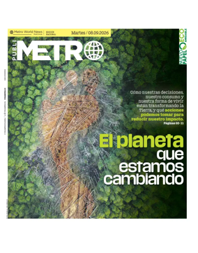Cover of Publimetro Colombia
