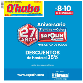 Cover of Q'Hubo Manizales