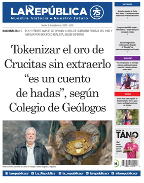 Cover of La Republica