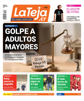 Cover of La Teja
