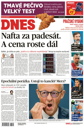 Cover of MF DNES