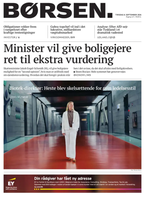 Cover of Borsen