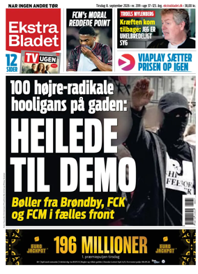 Cover of Ekstra Bladet