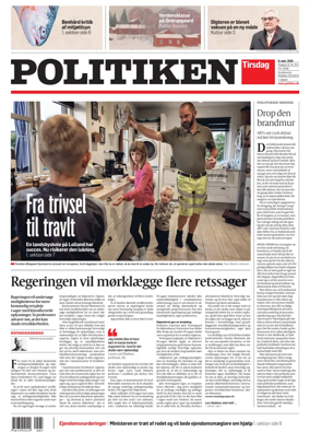 Cover of Politiken