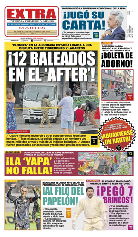 Cover of Diario Extra