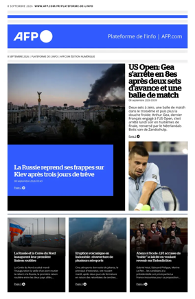 Cover of AFP