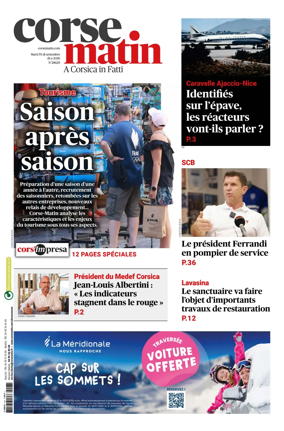 Cover of Corse Matin