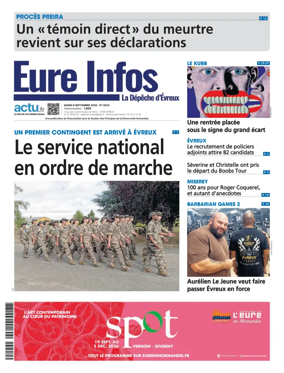 Cover of Eure Infos